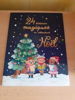 Livre - 24 histoires magiques en attendant Noel, Ophalen, Nieuw, Jongen of Meisje, Voorleesboek