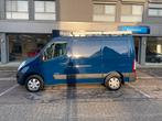 Renault Master Cargo L1H1 2.3D 125PK zeer proper + alu imper, Auto's, Renault, Te koop, 125 pk, Airconditioning, 207 g/km