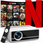 Nieuwe beamer native 1080p Android interface wifi bluetooth, Audio, Tv en Foto, Beamers, Ophalen, AKATUO, LED, Nieuw