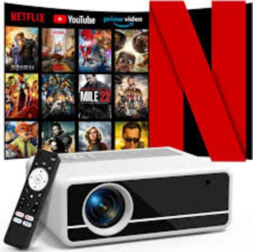 Nieuwe beamer native 1080p Android interface wifi bluetooth, Audio, Tv en Foto, Beamers, Nieuw, LED, Full HD (1080), Ophalen