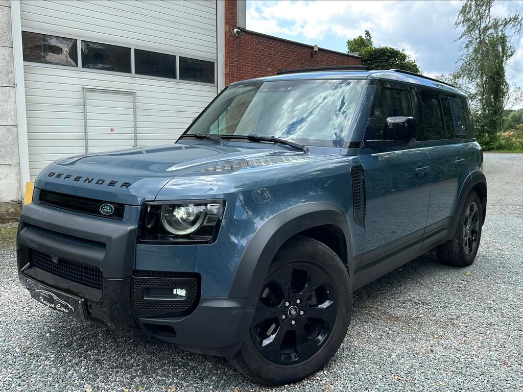 LR Defender 110 - 240D 2.0D HSE Full Pano Zetelkoeling 2020, Auto's, Land Rover, Bedrijf, Te koop, 360° camera, 4x4, ABS, Achteruitrijcamera