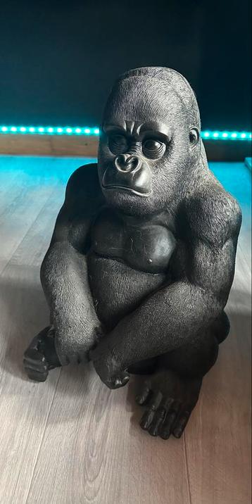 Statue, sculpture, déco de singe et gorille, Enlèvement, Comme neuf