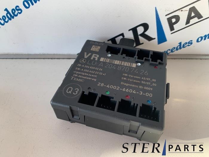 Module verrouillage central des portes d'un Mercedes C-Klass, Autos : Pièces & Accessoires, Autres pièces automobiles, Mercedes-Benz