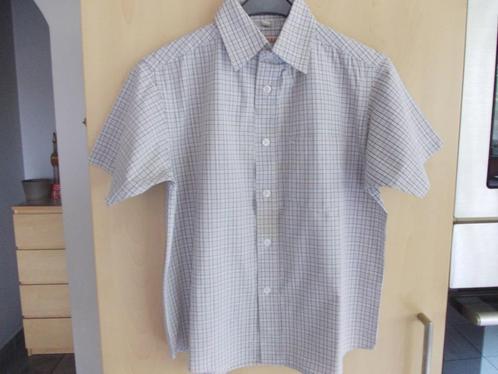 Hemd Quarterback 2x en Hemd Kiekeboe. maat 140. Jongen., Kinderen en Baby's, Kinderkleding | Maat 140, Zo goed als nieuw, Jongen