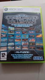 Sega Mega Drive Ultimate-collectie Xbox 360, Gebruikt, Overige genres, Vanaf 12 jaar