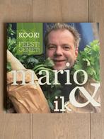 Mario & Ik - Kook! Feest! Geniet! * chef-kok * Michelinster, Livres, Livres de cuisine, Europe, Enlèvement ou Envoi, Plat principal