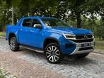 Volkswagen Amarok 3.0 TDI * Aventura * BTW / TVA * 360 CAM, Auto's, Volkswagen, Automaat, 3500 kg, Blauw, Leder