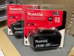 Makita 18V 6.0Ah batterij – NIEUW / ZEER GOEDE STAAT!, Doe-het-zelf en Bouw, Ophalen, Nieuw