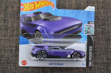 118/Hot Wheels DRIFT'N BREAK, Enlèvement ou Envoi, Neuf, Voiture
