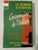 grammaire de l'italien : 280 exercices corrigés, Boeken, Ophalen of Verzenden, Overige niveaus, Robert & Nathan