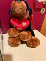 Schattige Knuffelhond met Hart, Dieren en Toebehoren, Ophalen of Verzenden, Zo goed als nieuw