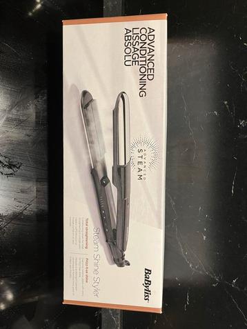 Babyliss steam shine styler, Enlèvement, Comme neuf