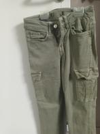 Pantalon vert avec poches XS, Comme neuf, Vert, Taille 34 (XS) ou plus petite, Enlèvement ou Envoi