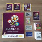 Panini EURO 2012 Volledige stickerset + leeg album, Ophalen of Verzenden, Nieuw, Poster, Plaatje of Sticker