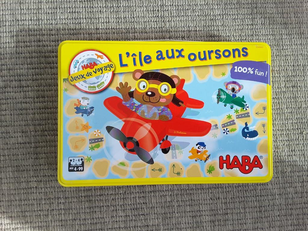 L'île aux oursons, Hobby & Loisirs créatifs, Jeux de société | Autre, Utilisé, Trois ou quatre joueurs, Enlèvement