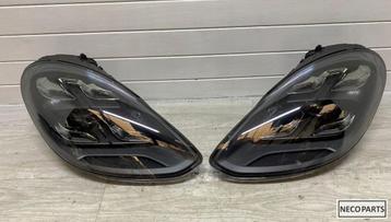 PORSCHE PANAMERA LED-MATRIXLAMP LINKS RECHTS LEVERBAAR!!  beschikbaar voor biedingen