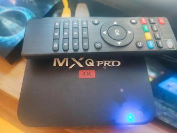 Gebruikte Mxq Pro TV Box beschikbaar voor biedingen