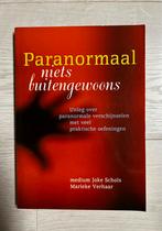 J. Schols - Paranormaal niets buitengewoons, Livres, Ésotérisme & Spiritualité, Comme neuf, J. Schols; M. Verhaar, Autres types
