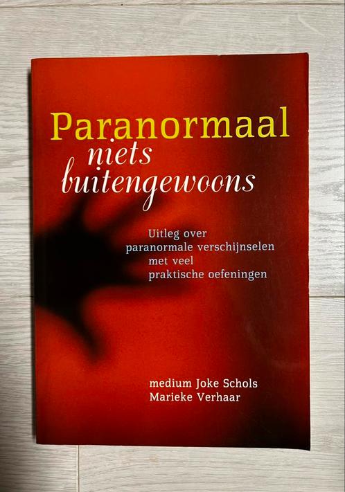 J. Schols - Paranormaal niets buitengewoons, Livres, Ésotérisme & Spiritualité, Comme neuf, Autres types, Spiritualité en général