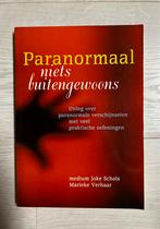 J. Schols - Paranormaal niets buitengewoons, J. Schols; M. Verhaar, Overige typen, Ophalen of Verzenden, Zo goed als nieuw