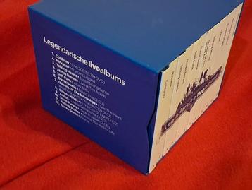 12 cd box Legendarische live albums beschikbaar voor biedingen