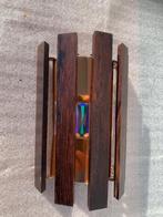 Vintage wandlamp, Huis en Inrichting, Lampen | Wandlampen, Ophalen, Gebruikt, Metaal