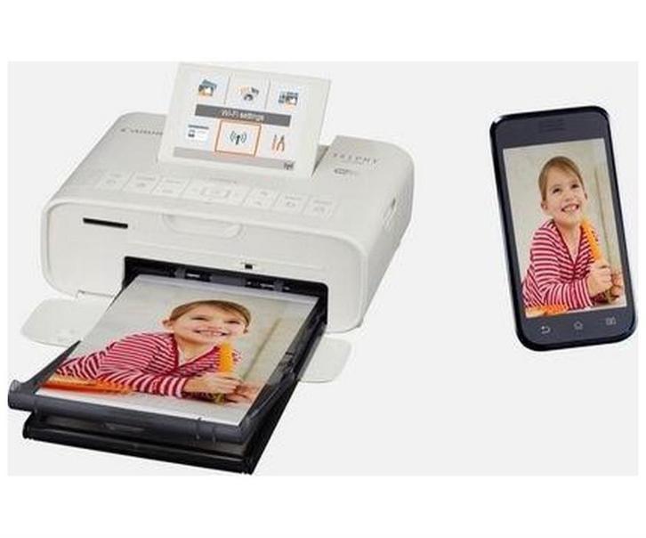 NIEUWE wifi foto printer Canon SELPHY CP1300, Computers en Software, Pocketprinters, Nieuw, Ophalen of Verzenden