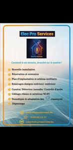 Électricien Belgique, Wallonie, Enlèvement ou Envoi, Comme neuf