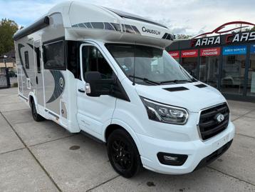 Chausson 660 exclusive line 2023/5500km/Ford/170pk/automaat beschikbaar voor biedingen