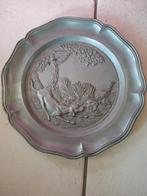 Tinnen bordje, Antiek en Kunst, Ophalen of Verzenden