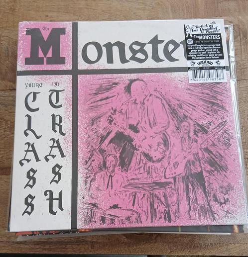 The Monsters -  You re Class, I m Trash  LP, Cd's en Dvd's, Vinyl | Rock, Nieuw in verpakking, Rock-'n-Roll, 12 inch, Ophalen of Verzenden