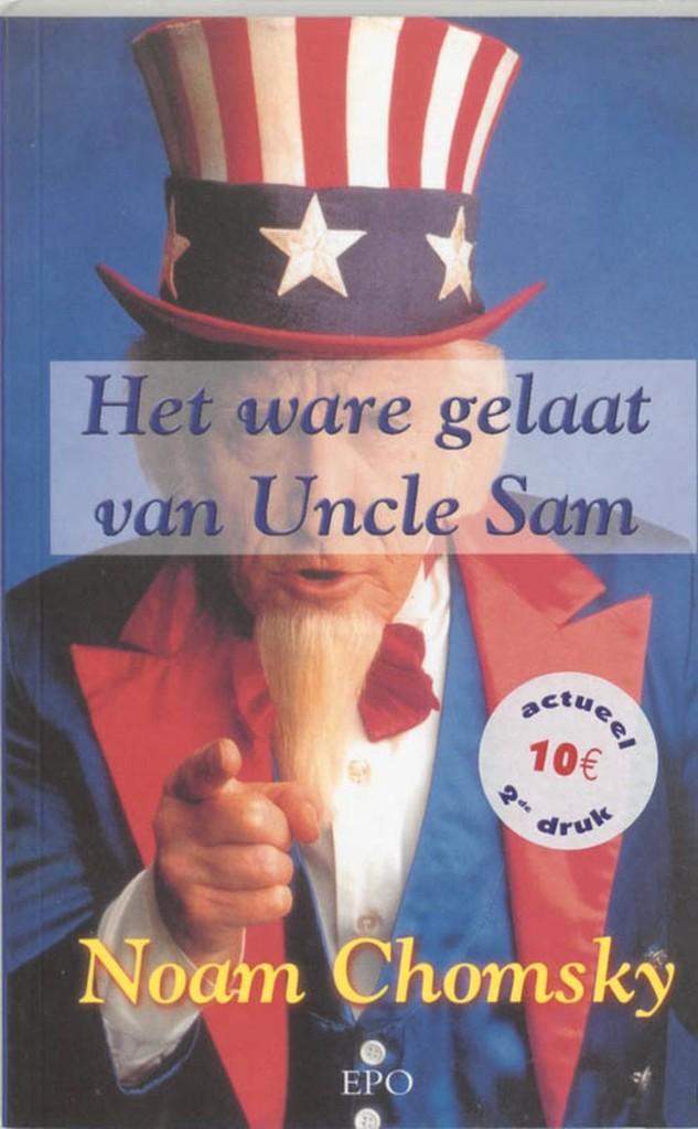 Het ware gelaat van uncle sam  -  Noam Chomsky, Boeken, Politiek en Maatschappij, Verzenden