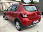 DACIA SANDERO STEPWAY 0.9TCE 2016 149 000KM CARPASS EURO 6B, Voorwielaandrijving, Bedrijf, Handgeschakeld, 5 deurs