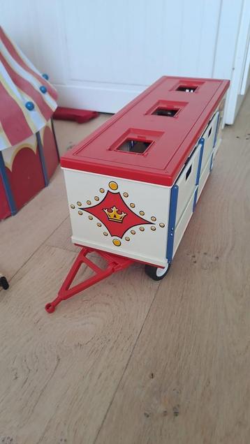 Playmobil circus roofdieren trailer 4232 beschikbaar voor biedingen