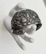 Grote 900 zilveren Djokja armband uit Thailand, Ophalen of Verzenden, Armband