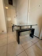 Table basse en verre, Maison & Meubles, Tables | Tables de salon, Moins de 50 cm, Verre, Enlèvement, Utilisé