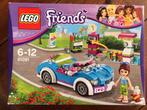 Lego friends 41091 Mia’s sportwagen, Comme neuf, Ensemble complet, Lego, Enlèvement ou Envoi