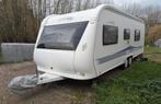 Hobby 650 WFU, Caravans en Kamperen, Rondzit, Hobby, Particulier, Ringverwarming