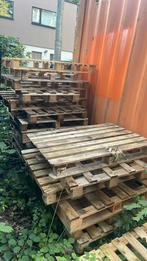 Gratis paletten, Tuin en Terras, Brandhout, Ophalen