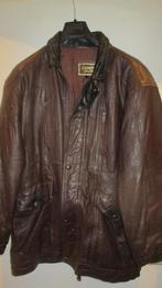 Lange leren jas voor heren, Kleding | Heren, Ophalen of Verzenden, Gedragen