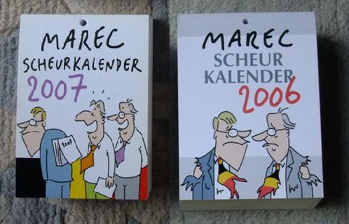 Marec scheurkalender: 2006 - 2007 - NIEUW!!, Livres, Humour, Neuf, Cartoons ou Dessins humoristiques, Enlèvement ou Envoi
