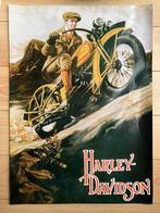 Harley Davidson affiche, Verzamelen, Ophalen