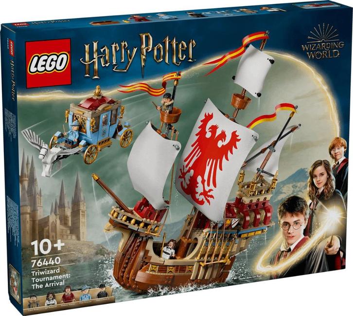 LEGO 76440 Triwizard Tournament The Arrival – Nieuw (NISB), Kinderen en Baby's, Speelgoed | Duplo en Lego, Nieuw, Lego, Complete set