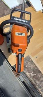 Stihl 025 Kettingzaag, Tuin en Terras, Ophalen, Gebruikt