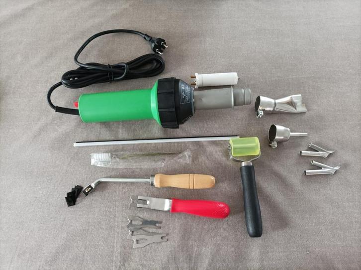 Kunststof lassen met hete lucht 1600W hete luchtpistool plas, Auto diversen, Autogereedschap, Nieuw, Ophalen of Verzenden