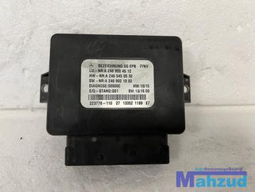 MERCEDES W169 CLA GLA A M KLASSE HANDREM module A2469004512 beschikbaar voor biedingen