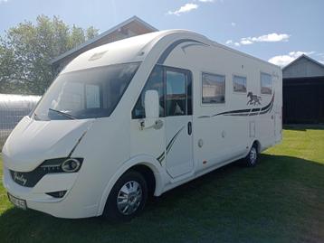 Camping car, Caravans en Kamperen, Mobilhomes, Integraal, Diesel, Particulier, 6 tot 7 meter