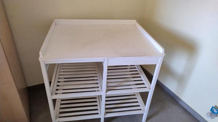 Ververstafel dubbel, Kinderen en Baby's, Badjes en Verzorging, Badje, Ophalen