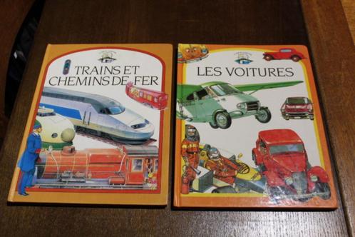 Les voitures et Trains et chemins de fer, Boeken, Kinderboeken | Jeugd | 10 tot 12 jaar, Zo goed als nieuw, Ophalen of Verzenden