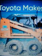 GEZOCHT Toyota Bobcat sdk8., Zakelijke goederen, Landbouw | Tractoren, Ophalen